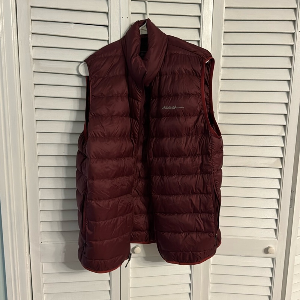 Eddie Bauer Puffer Down Vest